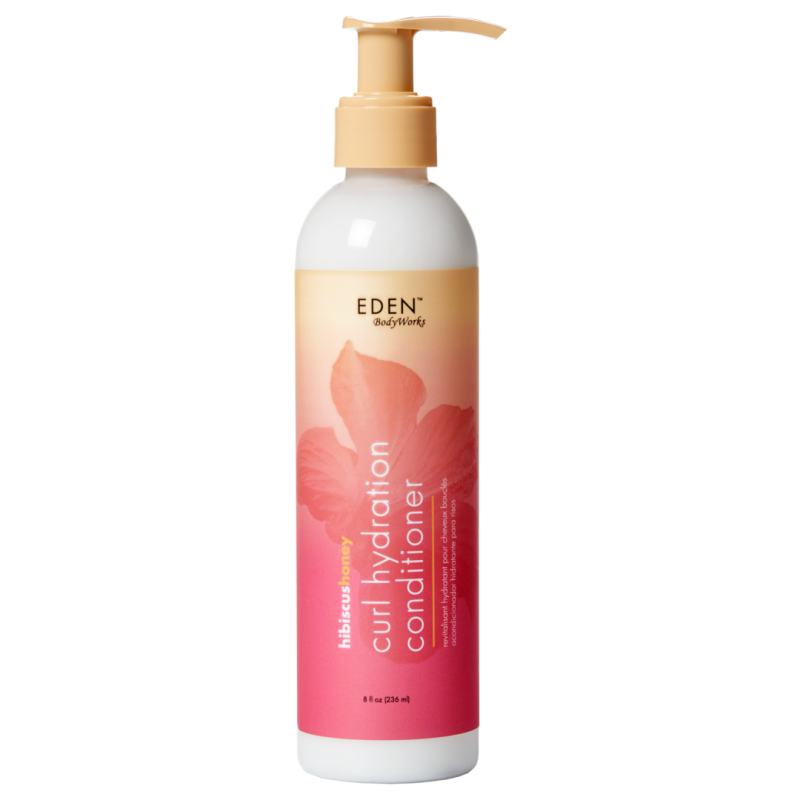 Eden Hibiscus Honey Curl Hydration Shampoo 8oz Eden Hibiscus Honey Curl Hydration Shampoo 8oz