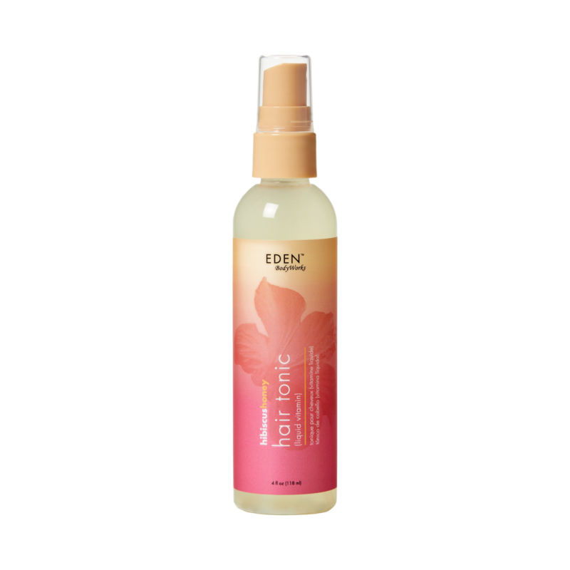 Eden Hibiscus Honey Hair Tonic (topical liquid vitamin) 4oz