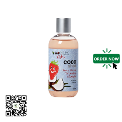 COCO Shea Berry Detangling Shampoo 8oz Kids by Eden Bodyworks