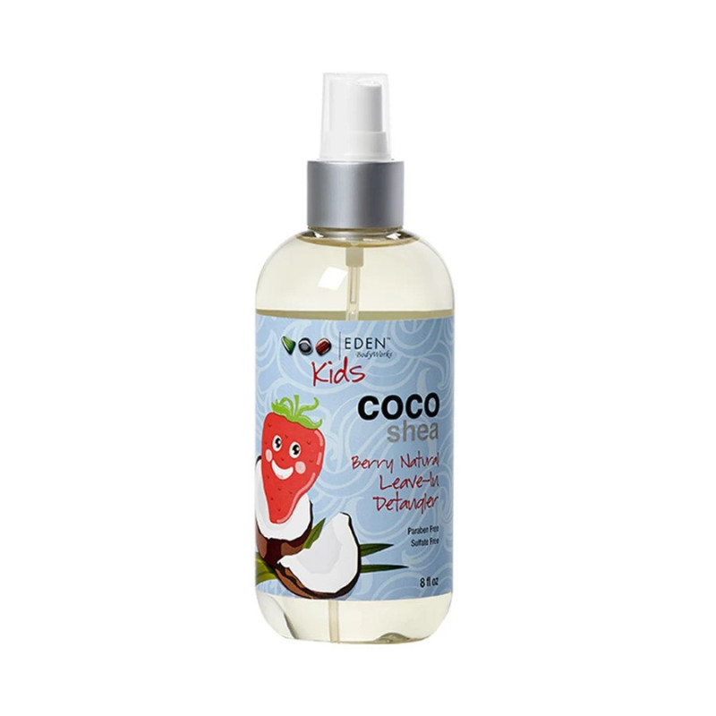 EDEN Bodyworks COCO Shea Berry Leave In Detangler 8oz
