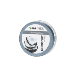 Provides a firm, manageable hold along the hairline and/or hair sha...