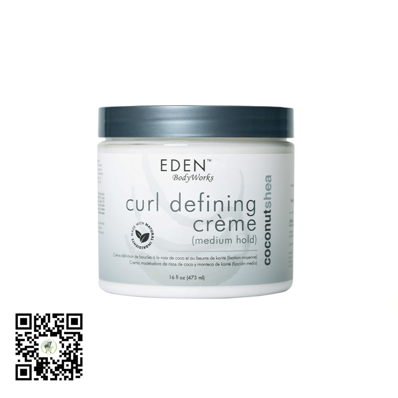 EDEN Bodyworks Coconut Shea Curl Defining Creme 16oz EDEN Bodyworks Coconut Shea Curl Defining Creme 16oz