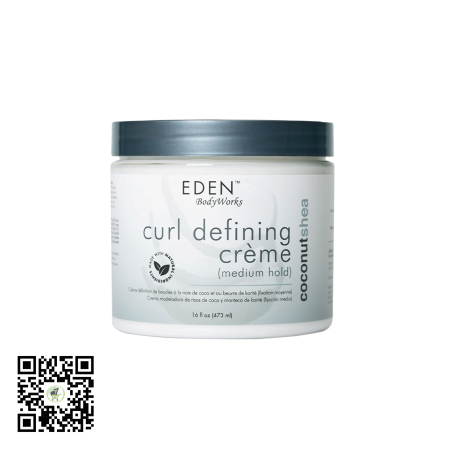 Your natural hair care routine with the EDEN BodyWorks Coconut Shea...