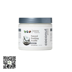 EDEN BodyWorks Coconut Shea Pudding Soufflé 16oz Indulge your hair ...