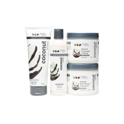Coconut Shea Cleansing CoWash 16oz Suds-free, silky conditioning cr...