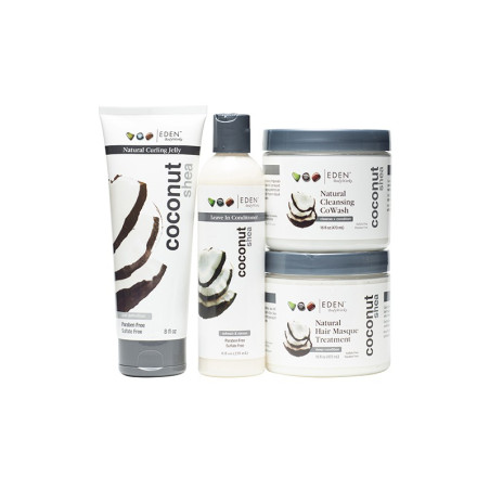 Coconut Shea Cleansing CoWash 16oz Suds-free, silky conditioning cr...