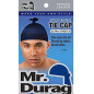 MR Durag Stocking Tie-Down Cap Black