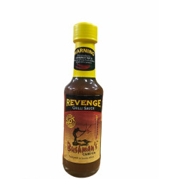 Revenge Chilli Sauce 125ml Very Hot! Made from some of the hottest ...