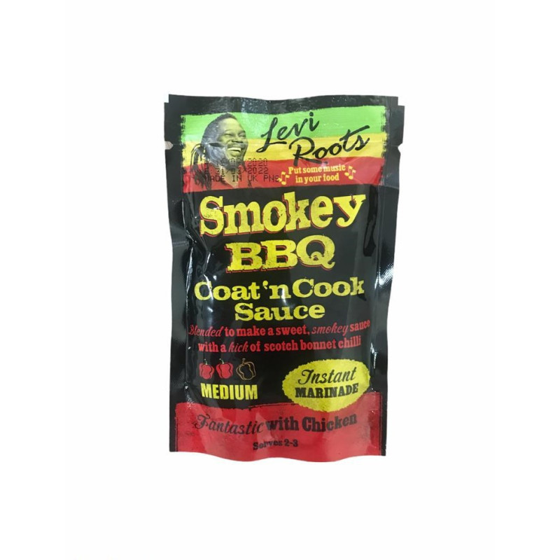 Smokey BBQ Coat n cook sauce (Medium)