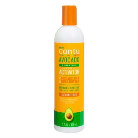 Benefits Provides frizz-free volume while enhancing natural curl pa...