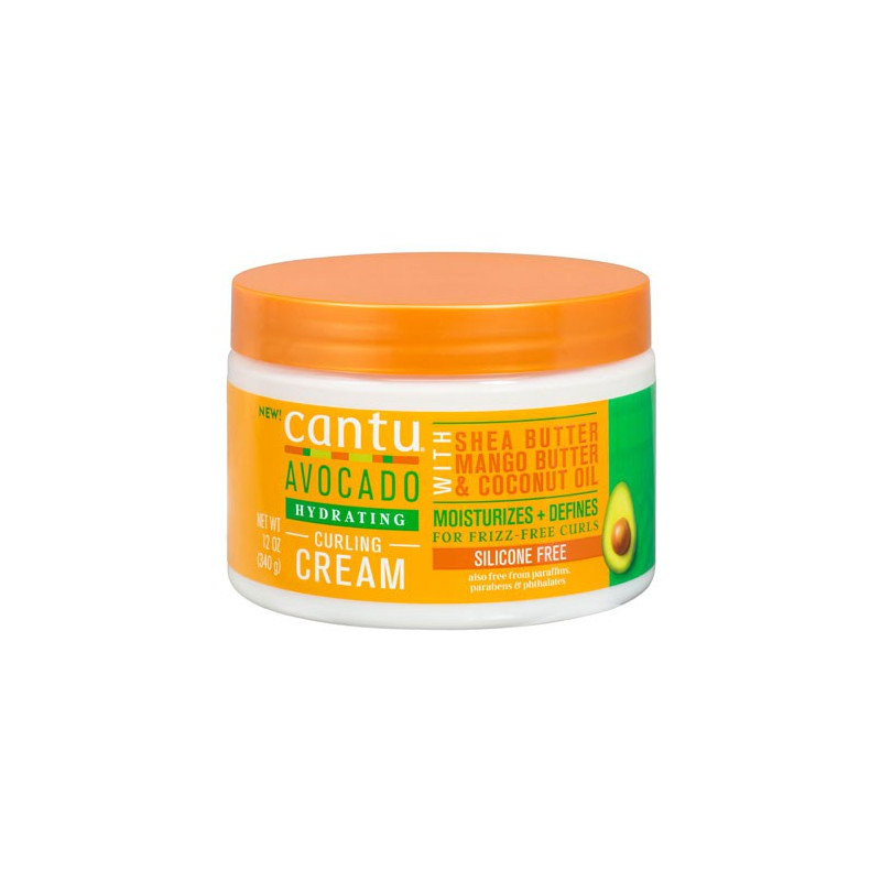 Avocado Hydrating Curling Cream 12oz Avocado Hydrating Curling Cream 12oz