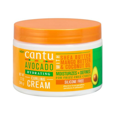 Benefits New formula with mango butter, coconut oil, and avocado oi...