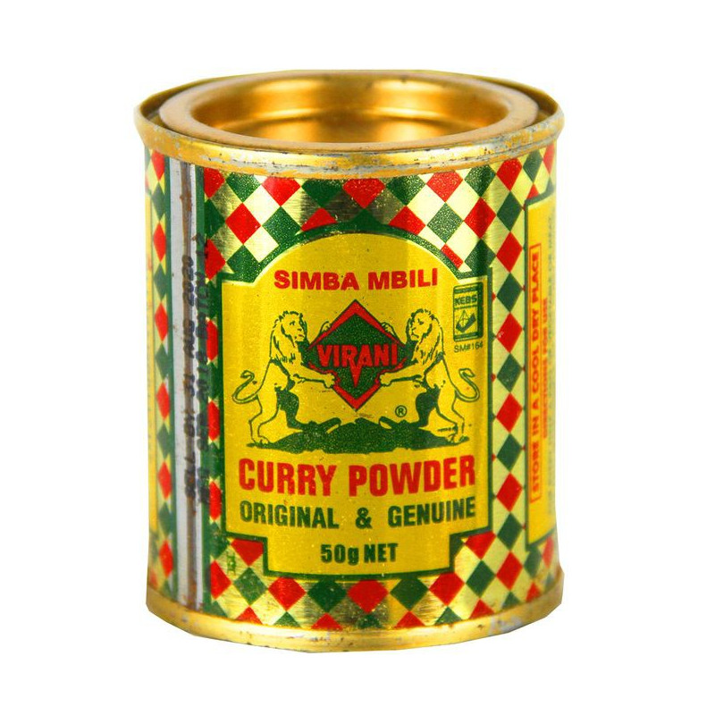 Simba Mbili Curry Powder 50G
