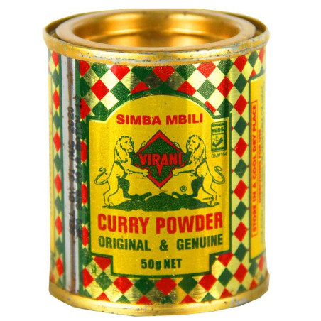 Simba Mbili Curry Powder 50G