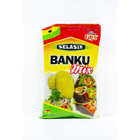 Cassava and Maize Flour Selasie Banku Mix 800G