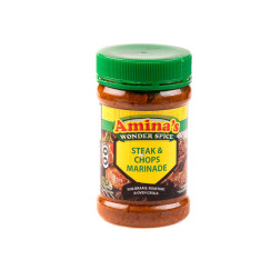 Ready mixed masala in a wet paste ? dark brown in colour. Packed in...