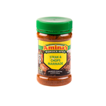 Ready mixed masala in a wet paste ? dark brown in colour. Packed in...