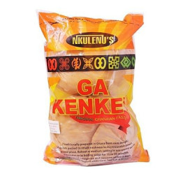Traditionally prepared in Ghana from corn dough. Kenkey is made fro...