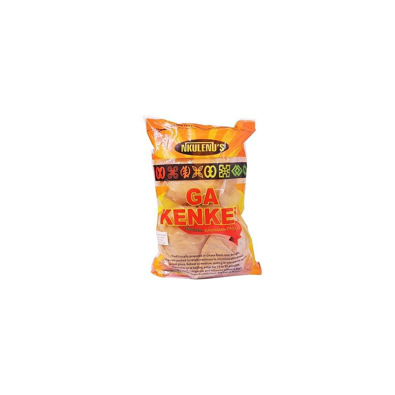 Nkulenu's GA Kenkey (Pack Of 2) Nkulenu's GA Kenkey (Pack Of 2)