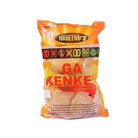 Traditionally prepared in Ghana from corn dough. Kenkey is made fro...