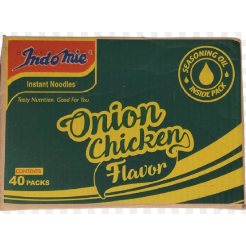Indomie Instant Noodles Chicken & Onion Flavour 70g pack x 40 packs