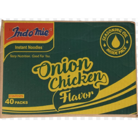 Indomie Instant Noodles Chicken & Onion 70g x40, Dubai by OJAMEA.COM