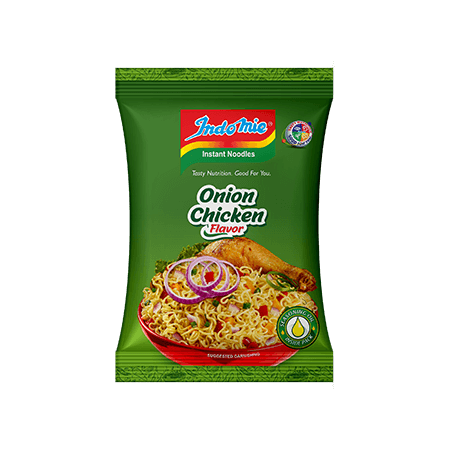 Indomie Instant Noodles Chicken & Onion Flavour 70g pack x 40 packs