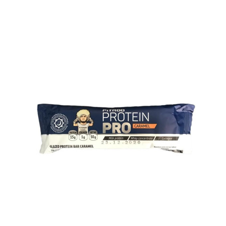 Fitro Glazed Protein Bar Caramel 50G