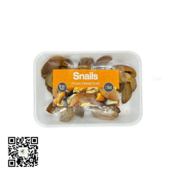 Freshly Frozen Jumbo Snails 200g by AFG | Delivered in Dubai & UAE