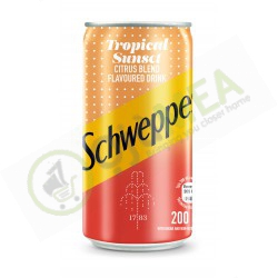 Can Schweppes Tropical...