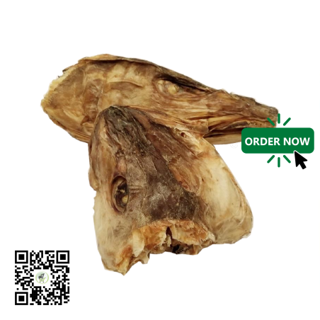 Dried Stockfish Head by African Farm & Gardens (AFG)