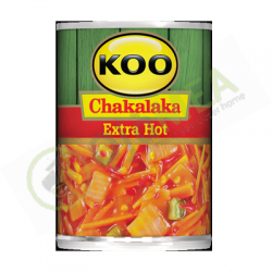 Koo Chakalaka 410G Extra Hot