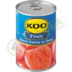 koo canned fruit guava 410g