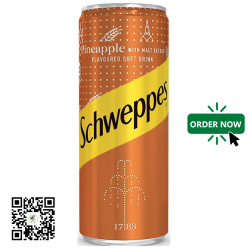 Schweppes Pineapple 33Cl