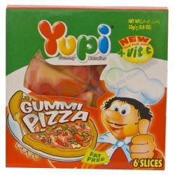 Yupi gummy pizza