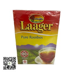 Laager Pure Rooibos 120g: Pure Tranquility in Every Sip The essence...