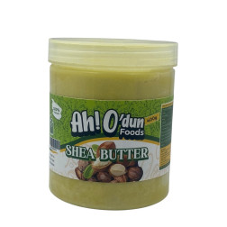 Ah! O'dun Foods Shea Butter From Ghana 400g)