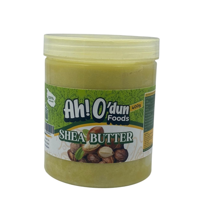Ah! O'dun Foods  Shea Butter From Ghana 400g)