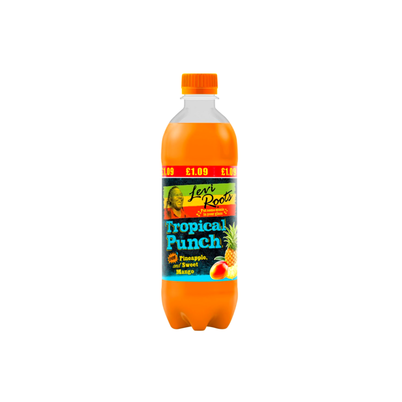 Levi Roots Tropical Punch with Pineapple and Sweet Mango 500ml