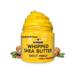 100% whipped Natural Shea Butter From Ghana (yellow)