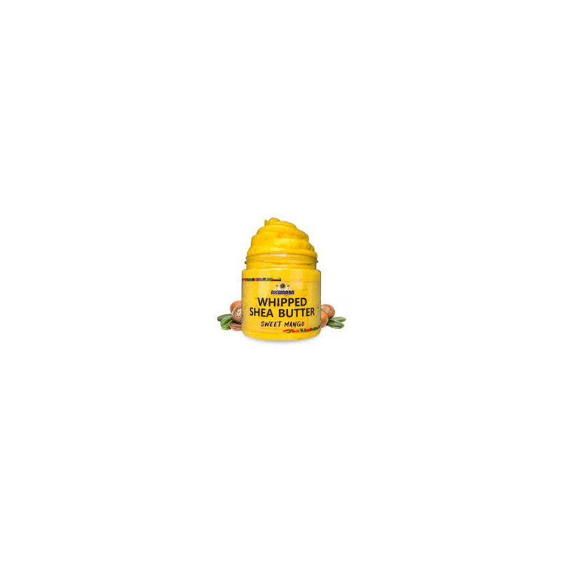 100% whipped Natural Shea Butter From Ghana (yellow)