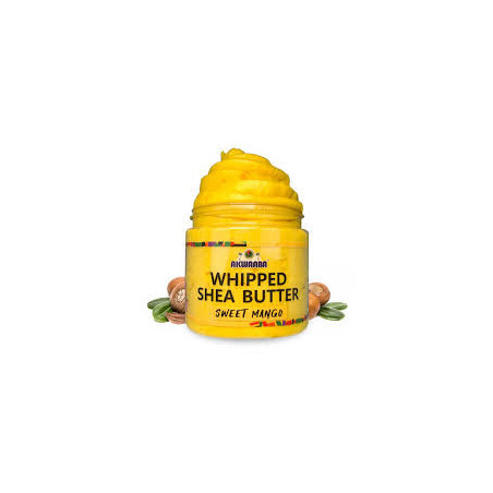 100% whipped Natural Shea Butter From Ghana (yellow)