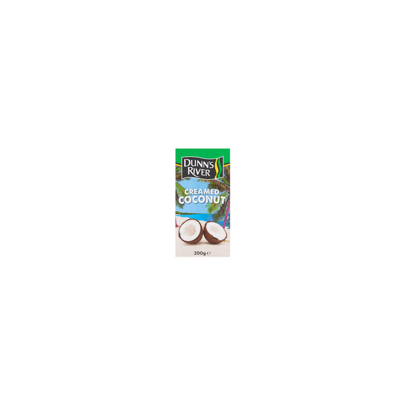 Dunn's River Creamed Coconut 200g