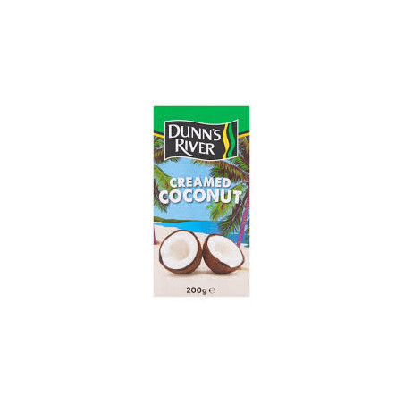 Dunn's River Creamed Coconut 200g