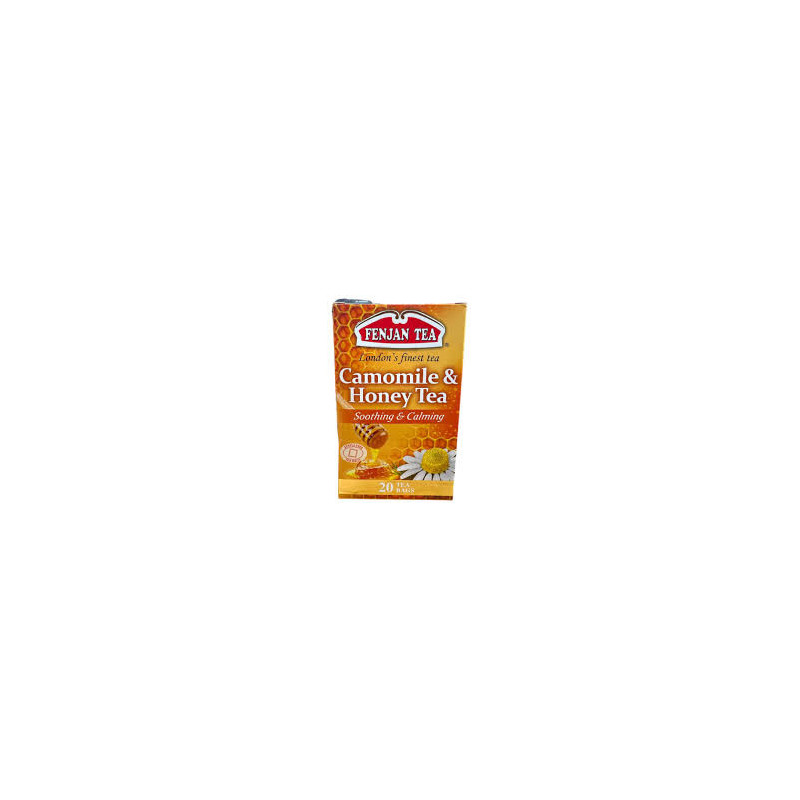 FENJAN Camomile & Honey Tea Soothing & Calming 20 Bags