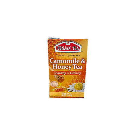 FENJAN Camomile & Honey Tea Soothing & Calming 20 Bags