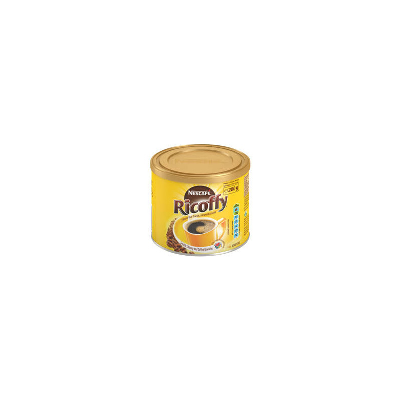 Nescafé Ricoffy Soluble Chicory & Coffee Granules 100g Nescafé Ricoffy Soluble Chicory & Coffee Granules 100g