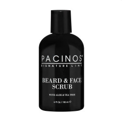 Pacinos  Beard & Face Scrub
