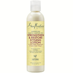 shea moisture strengthen Styling Lotion 8 oz