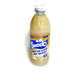 sweeto cordial drink bottle ginger beer 200ml